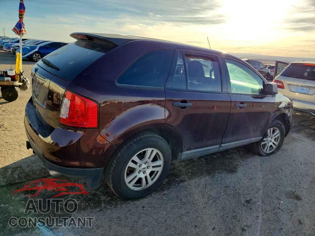 FORD EDGE 2011 - 2FMDK3GC3BBA15845