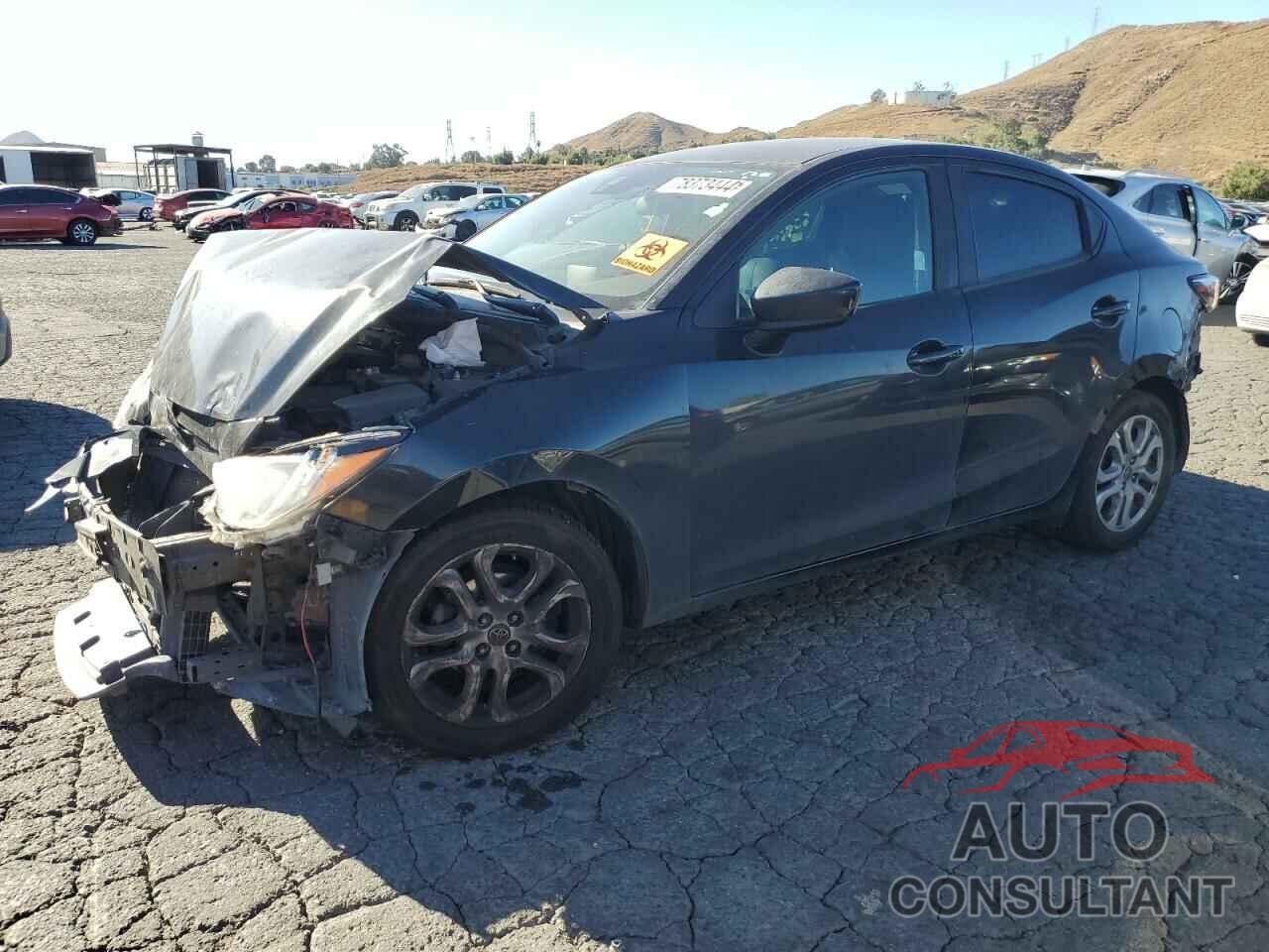 TOYOTA YARIS 2018 - 3MYDLBYV0JY307262