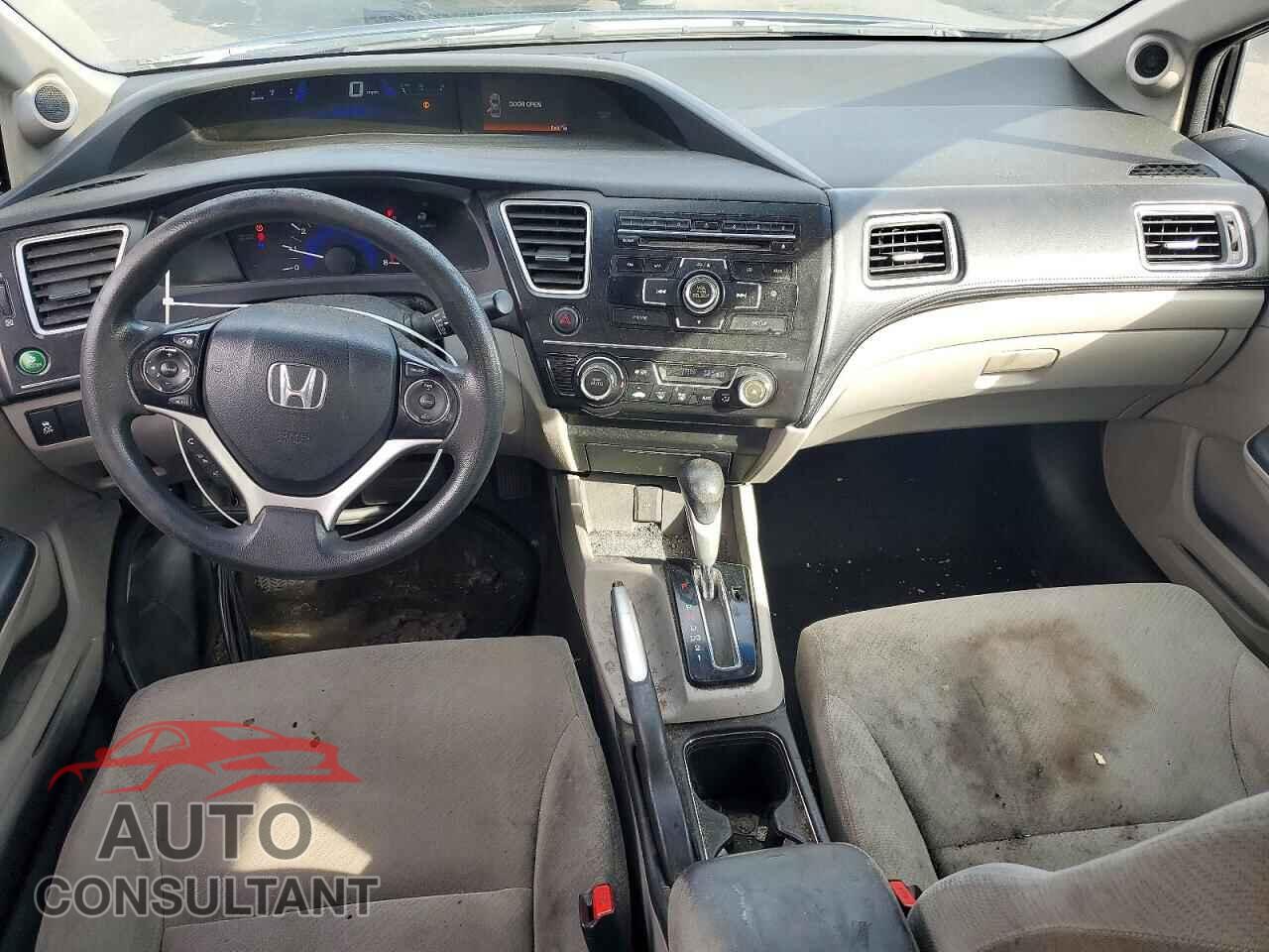 HONDA CIVIC 2013 - 2HGFB2F82DH536920