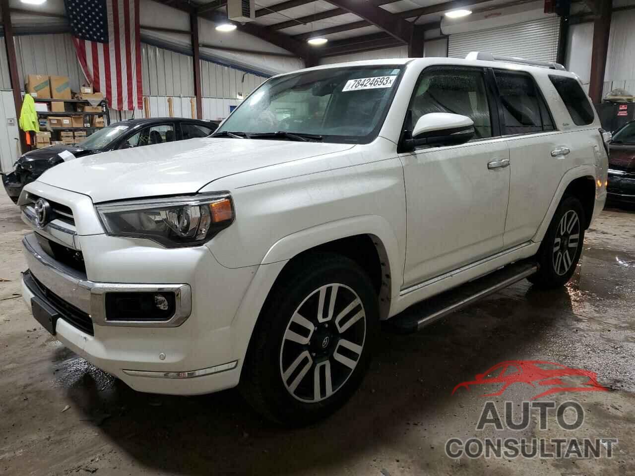 TOYOTA 4RUNNER 2022 - JTEKU5JR3N5994544