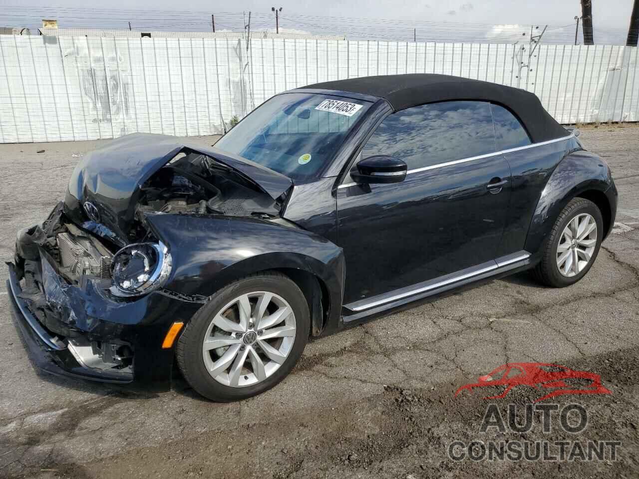 VOLKSWAGEN BEETLE 2017 - 3VW517AT1HM811638