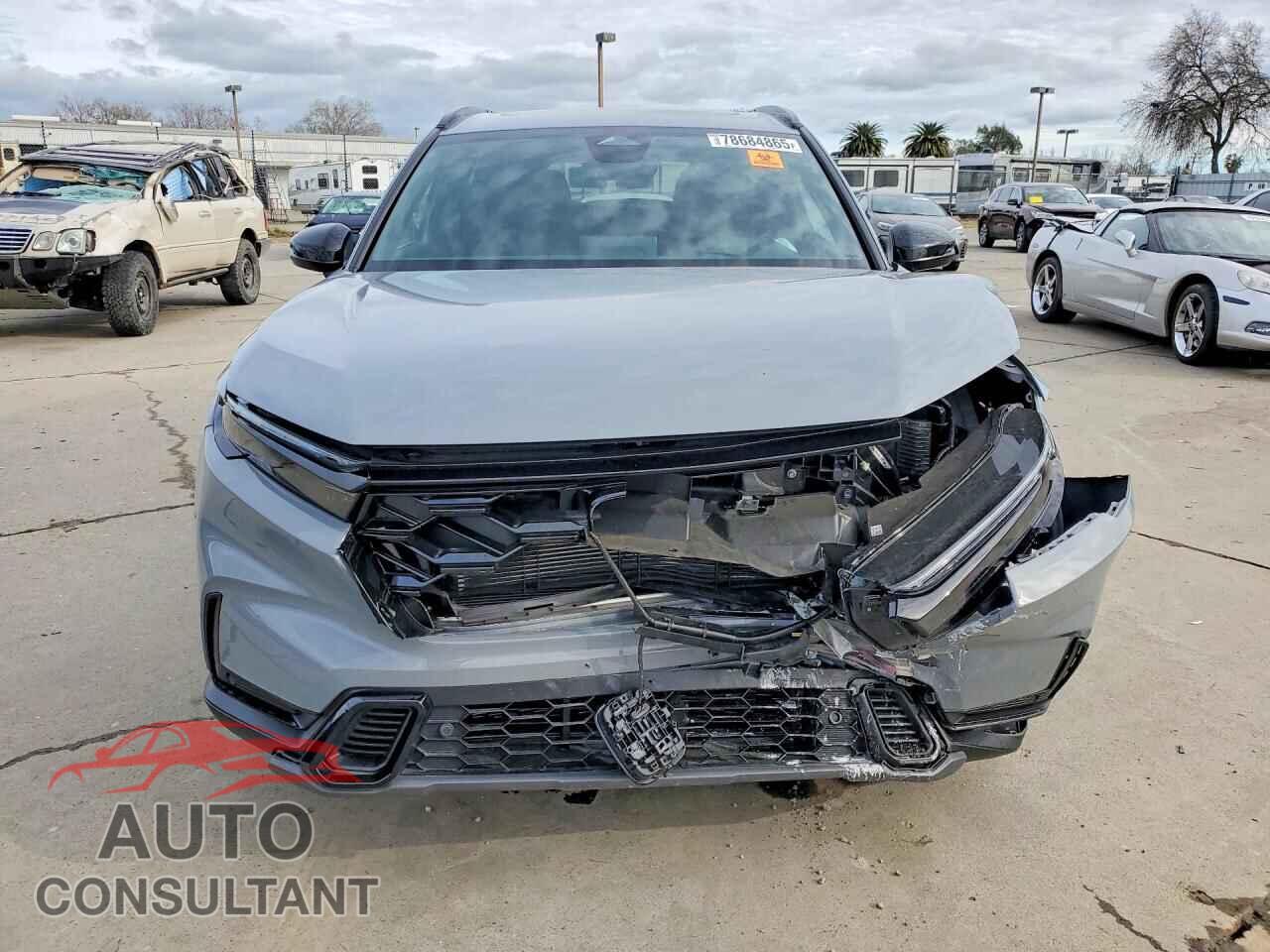 HONDA CRV 2025 - 7FARS5H86SE040505
