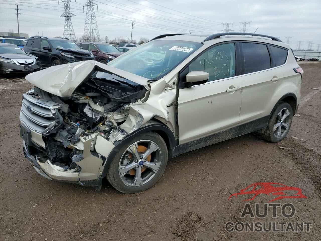 FORD ESCAPE 2017 - 1FMCU0G92HUD36366