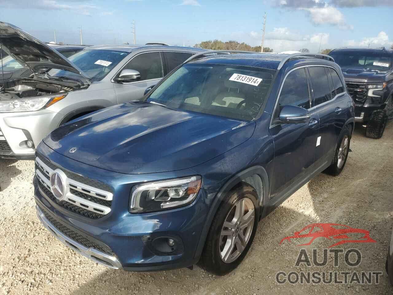 MERCEDES-BENZ GLB-CLASS 2020 - W1N4M4GB1LW029571