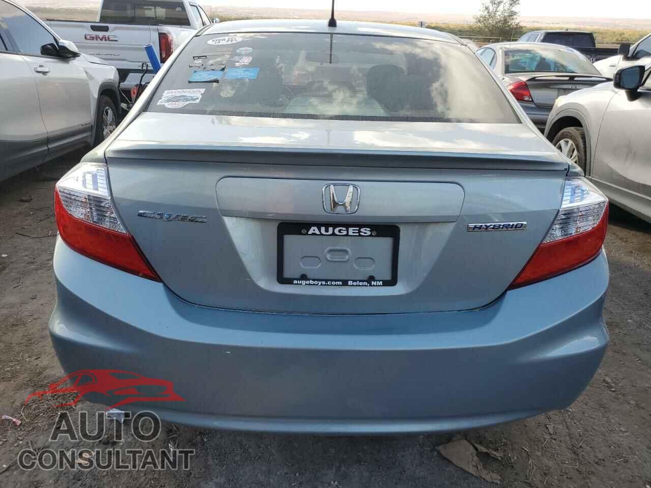 HONDA CIVIC 2012 - JHMFB4F32CS008380