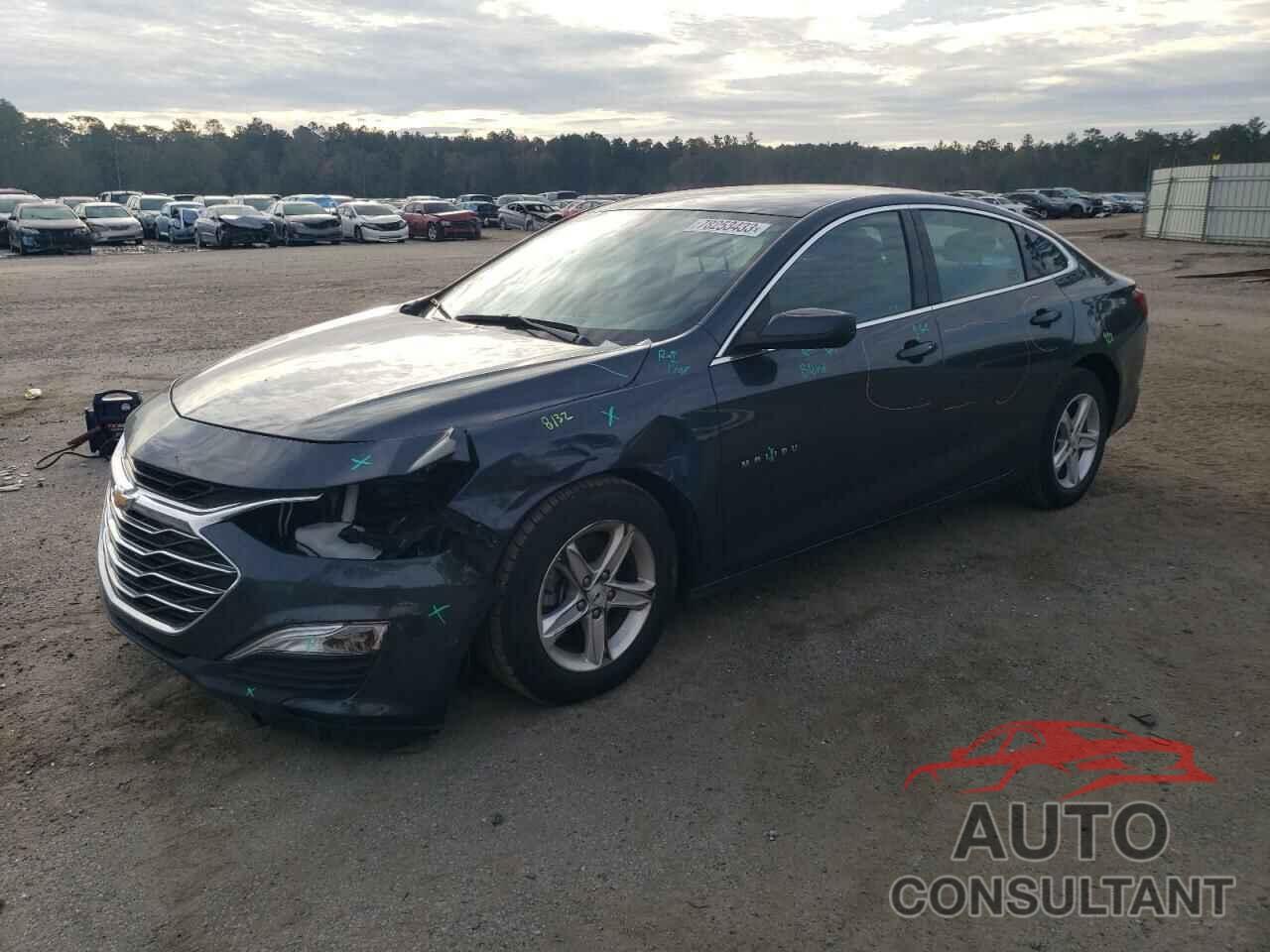 CHEVROLET MALIBU 2021 - 1G1ZB5ST3MF048707
