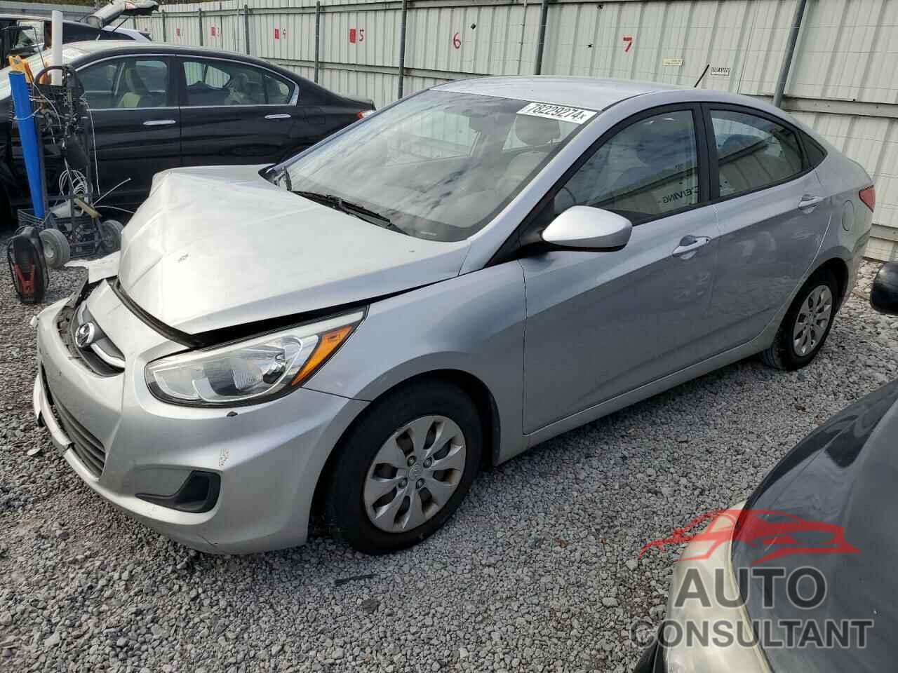 HYUNDAI ACCENT 2015 - KMHCT4AEXFU849944