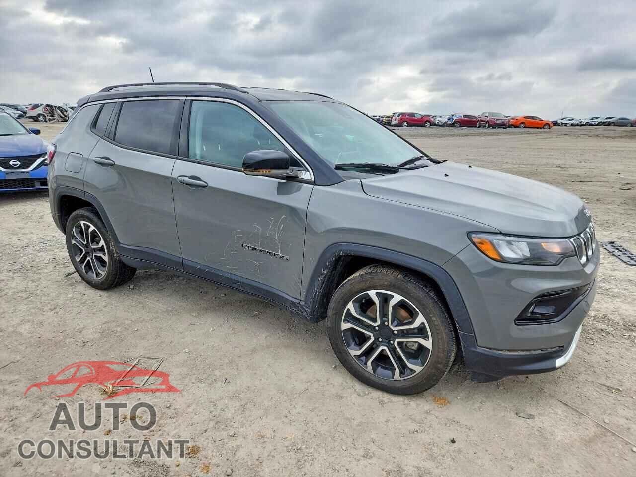 JEEP COMPASS 2022 - 3C4NJDCB0NT160073