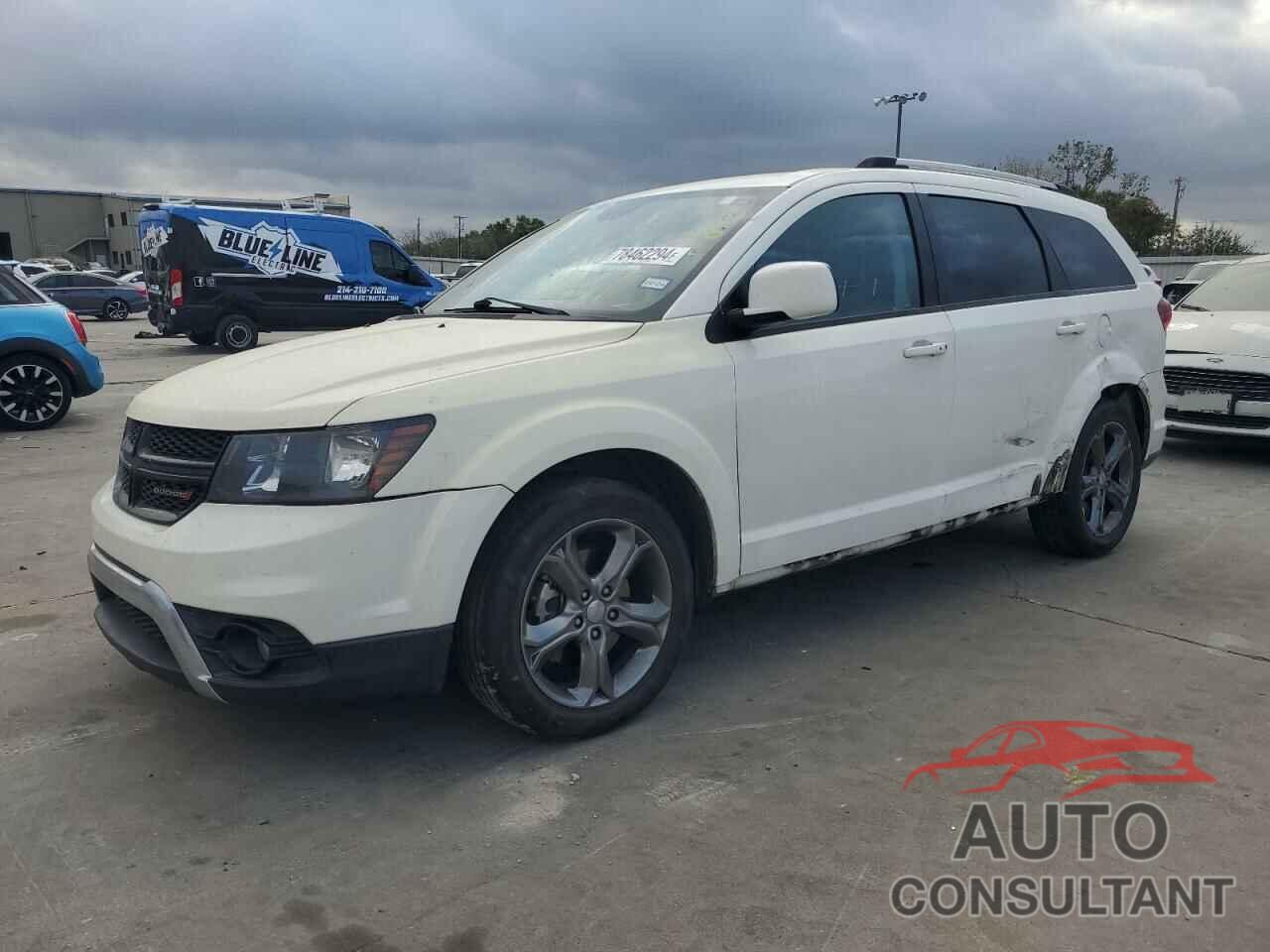DODGE JOURNEY 2017 - 3C4PDCGG0HT613418