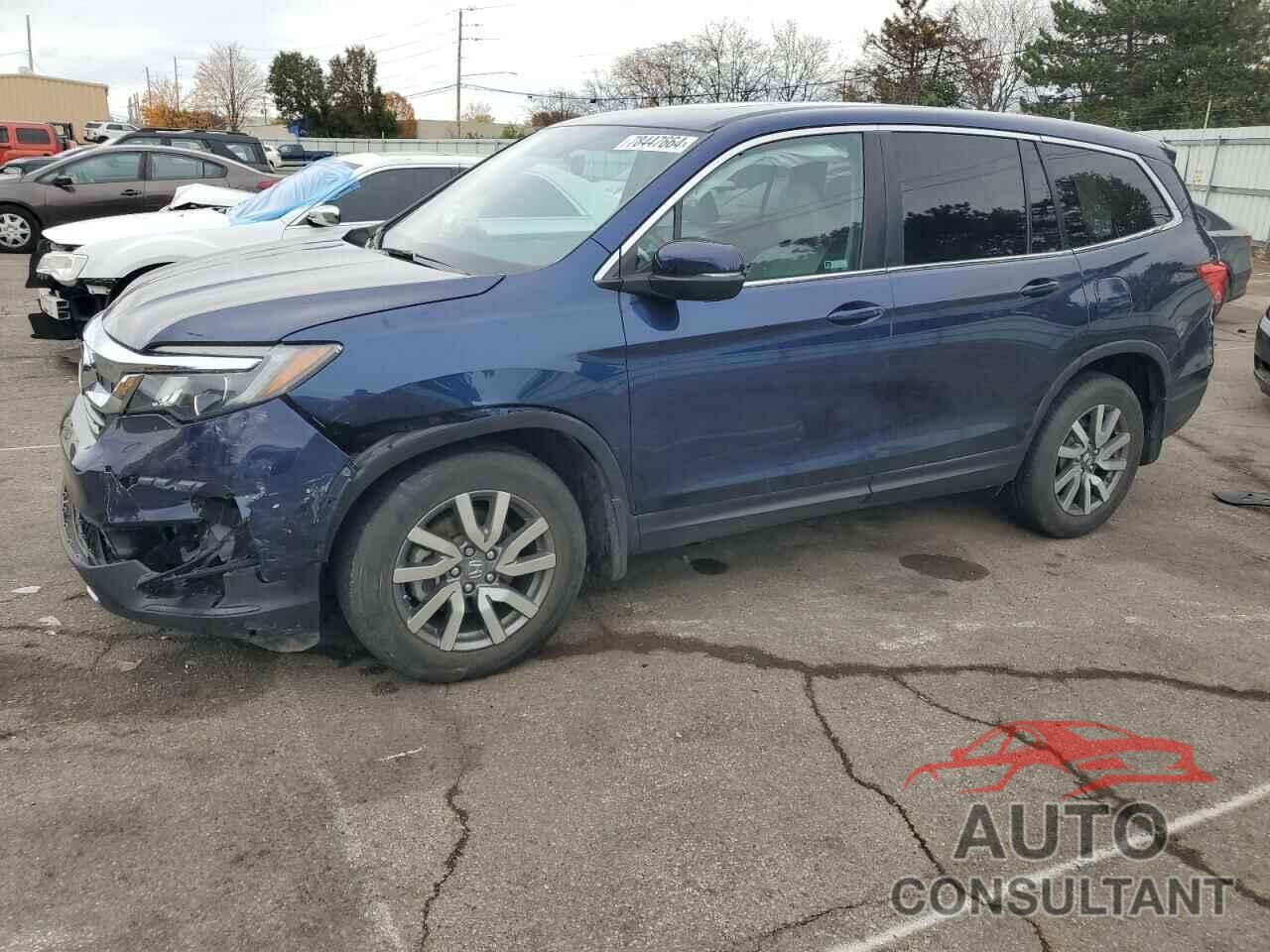 HONDA PILOT 2020 - 5FNYF6H59LB038630