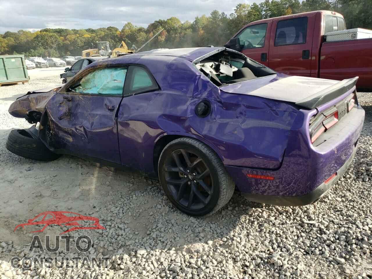 DODGE CHALLENGER 2023 - 2C3CDZBT1PH688582