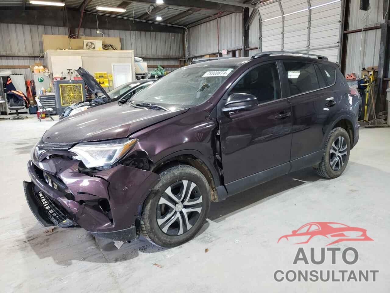 TOYOTA RAV4 2018 - 2T3ZFREV3JW454528