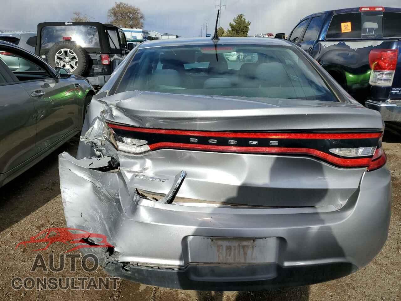 DODGE DART 2016 - 1C3CDFAA8GD680958