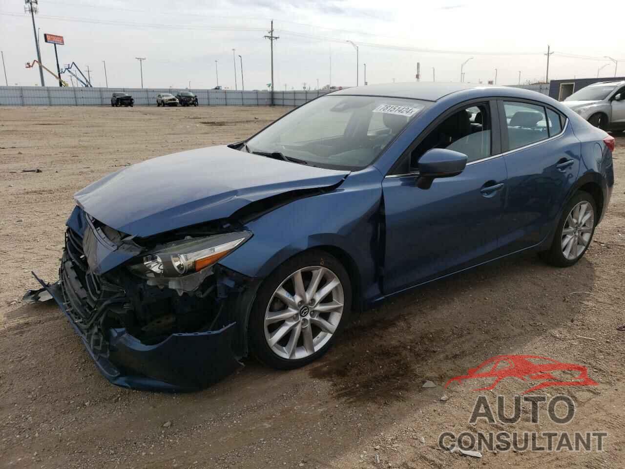 MAZDA 3 2017 - JM1BN1V79H1102411