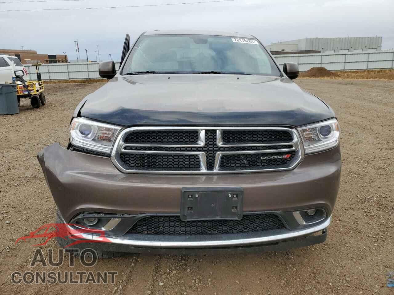 DODGE DURANGO 2017 - 1C4RDJAG4HC824137