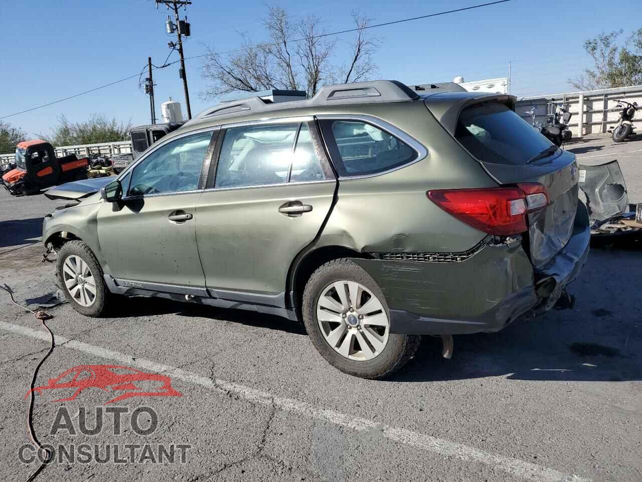 SUBARU OUTBACK 2018 - 4S4BSAAC6J3390342