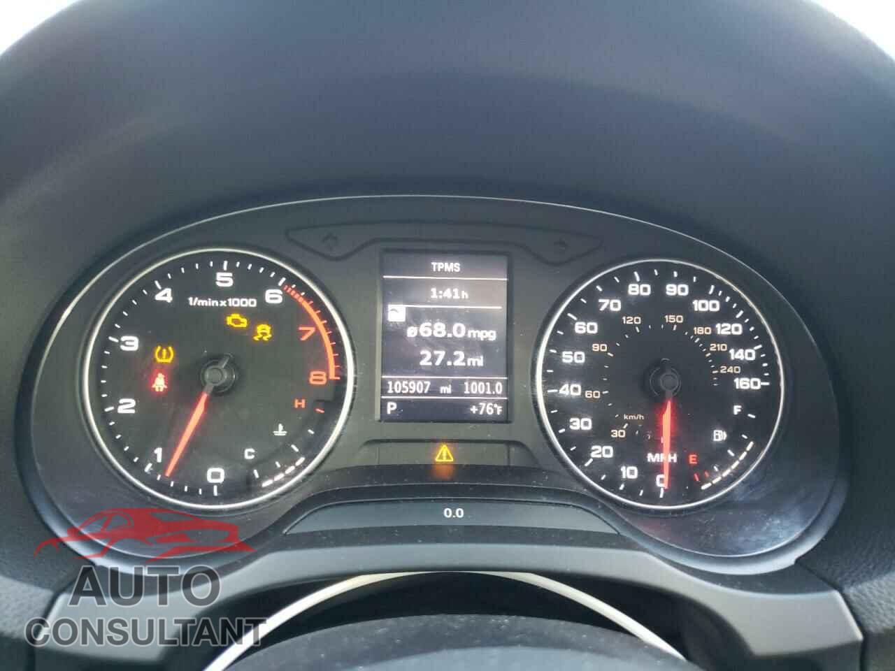 AUDI A3 2015 - WAUBFGFF4F1013426