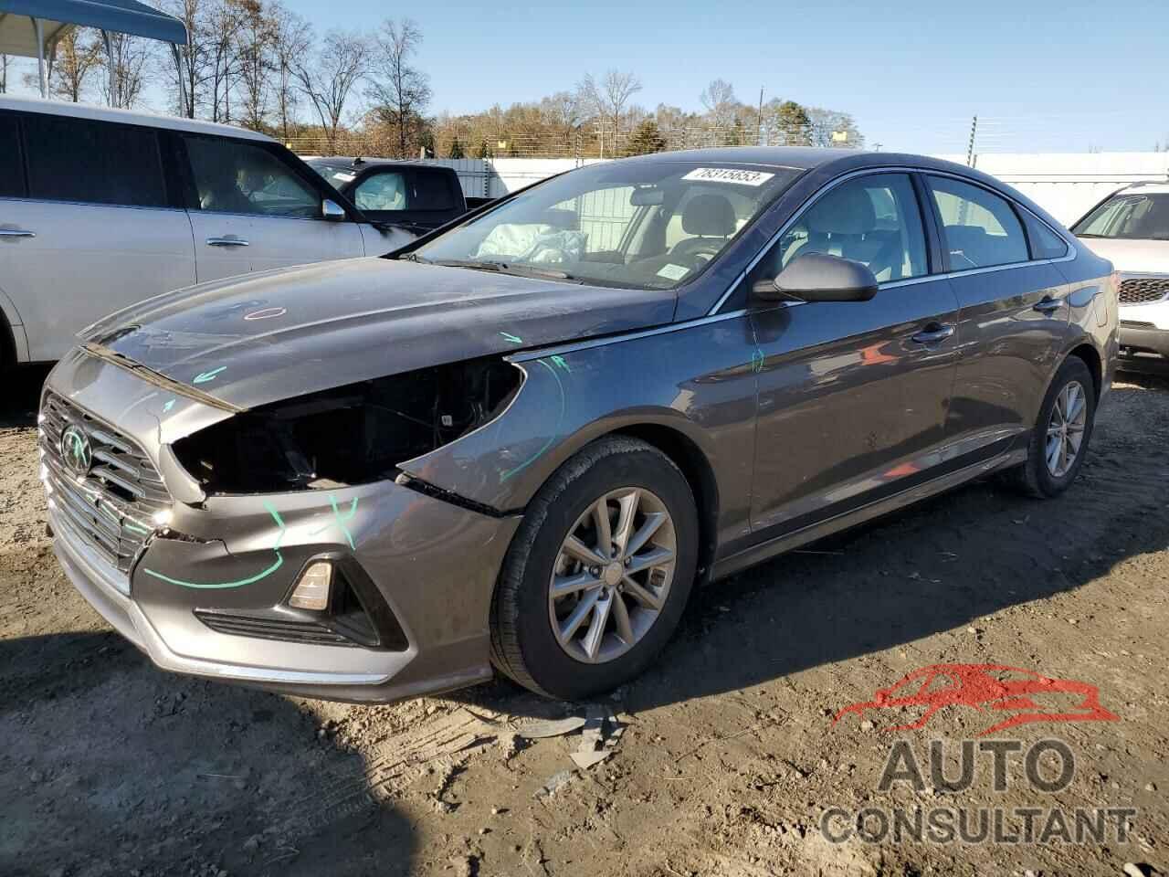 HYUNDAI SONATA 2018 - 5NPE24AF2JH722827