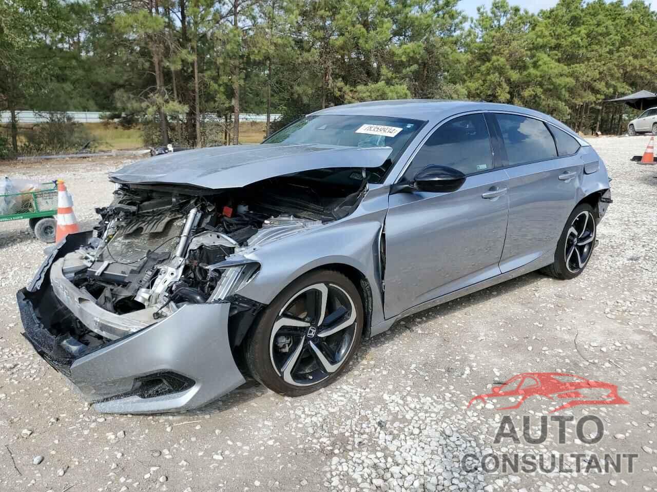 HONDA ACCORD 2022 - 1HGCV1F37NA004149