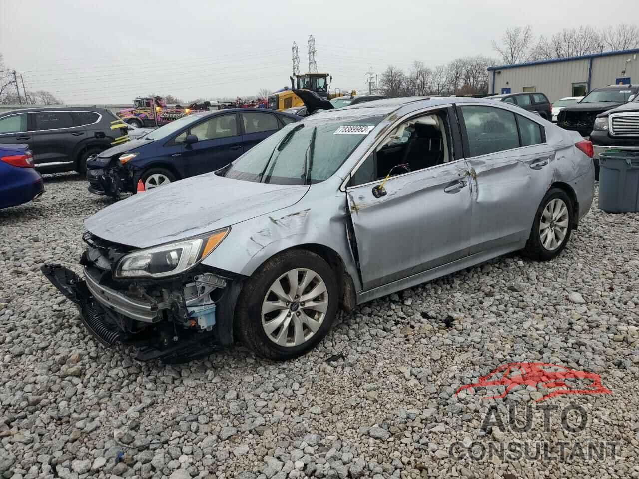 SUBARU LEGACY 2017 - 4S3BNAD63H3020915