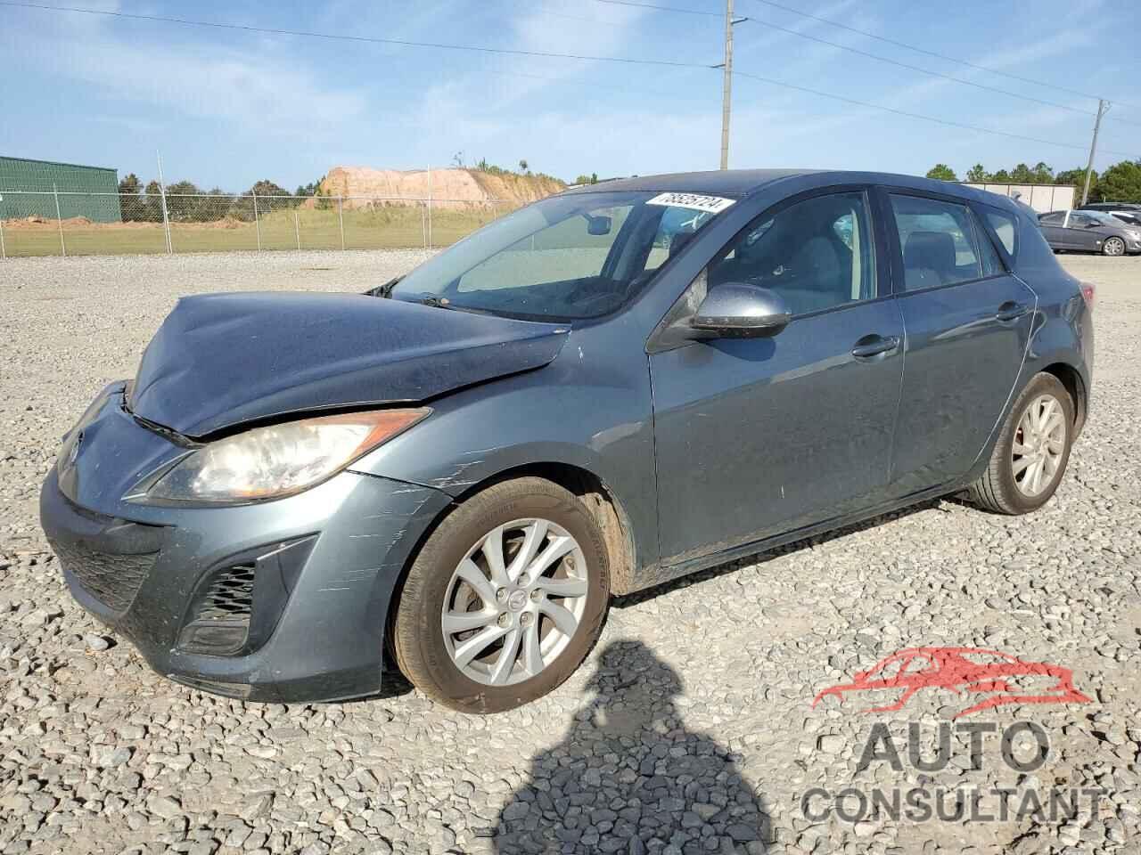 MAZDA 3 2012 - JM1BL1L88C1611805