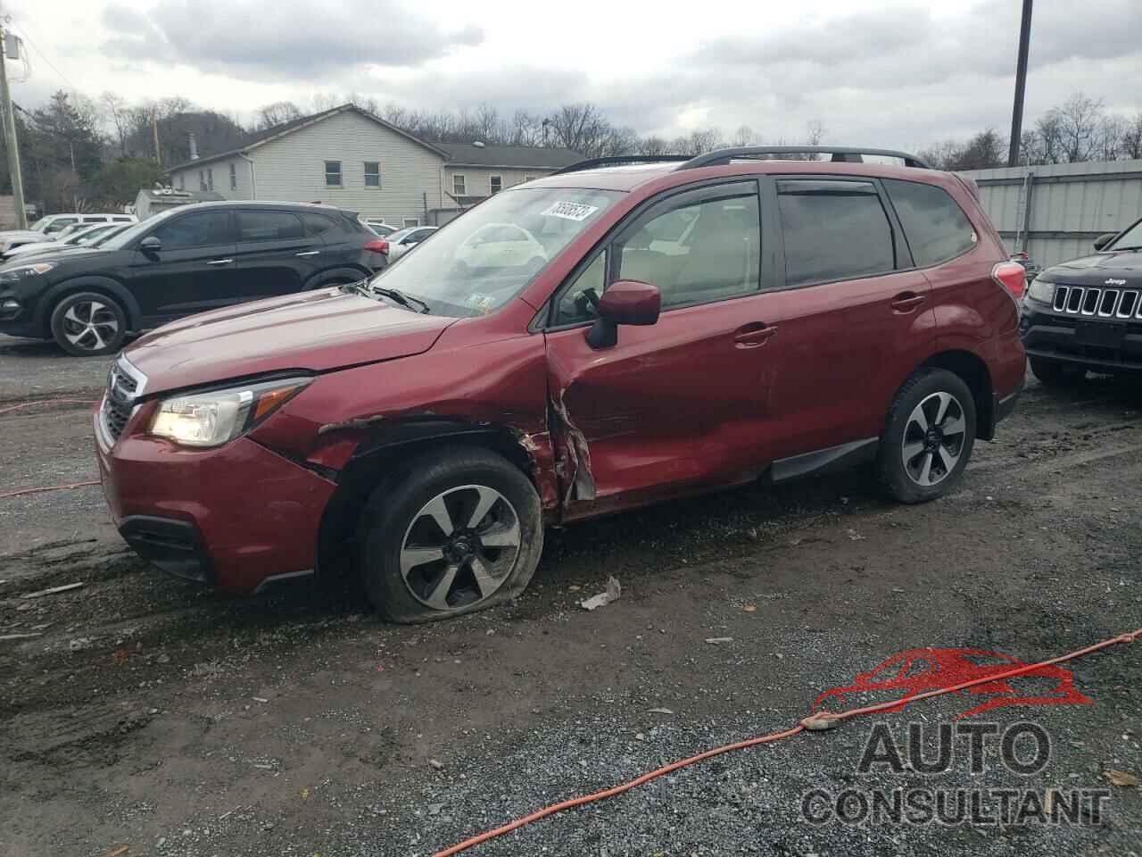 SUBARU FORESTER 2018 - JF2SJAGC7JH528747