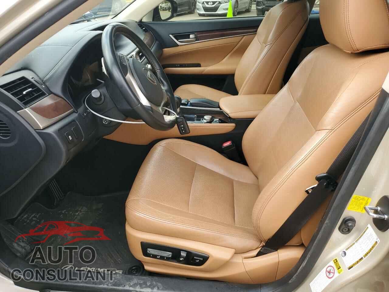 LEXUS GS350 2013 - JTHBE1BL2D5009541