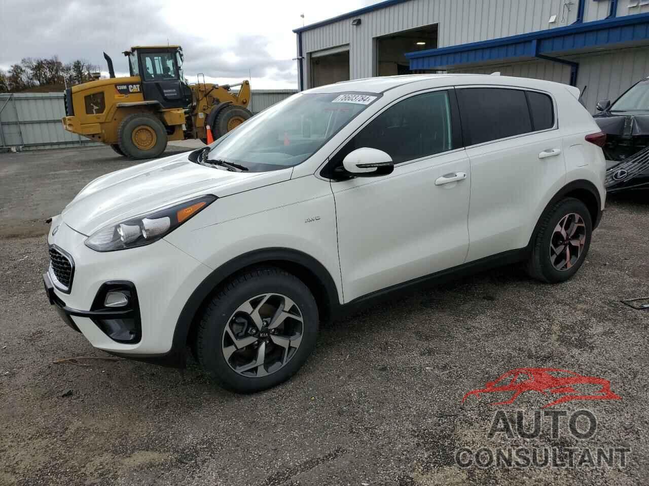 KIA SPORTAGE 2021 - KNDPMCAC5M7907384