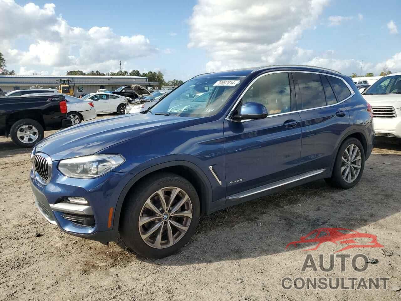 BMW X3 2018 - 5UXTR9C52JLD58510