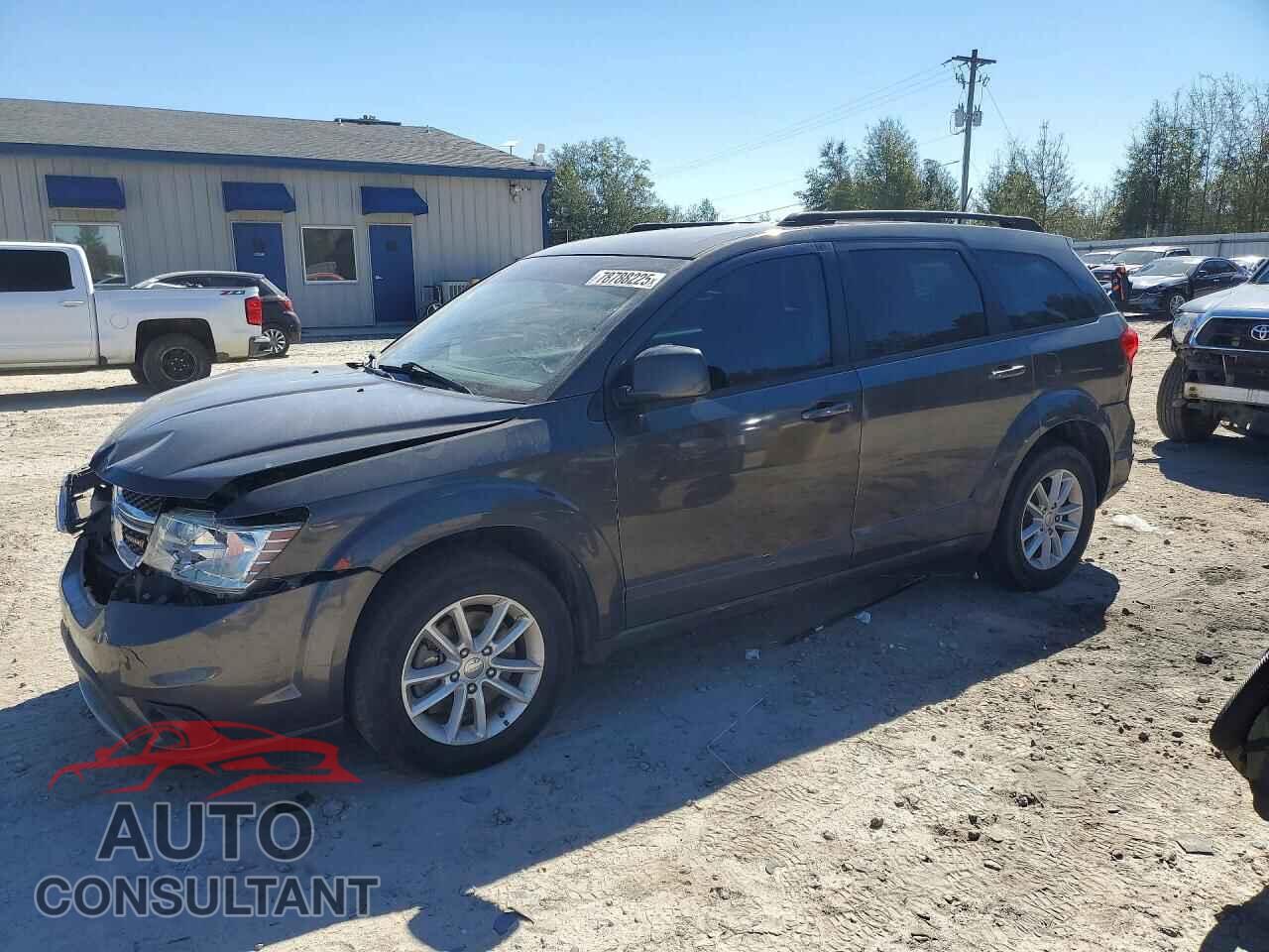 DODGE JOURNEY 2016 - 3C4PDCBGXGT202596