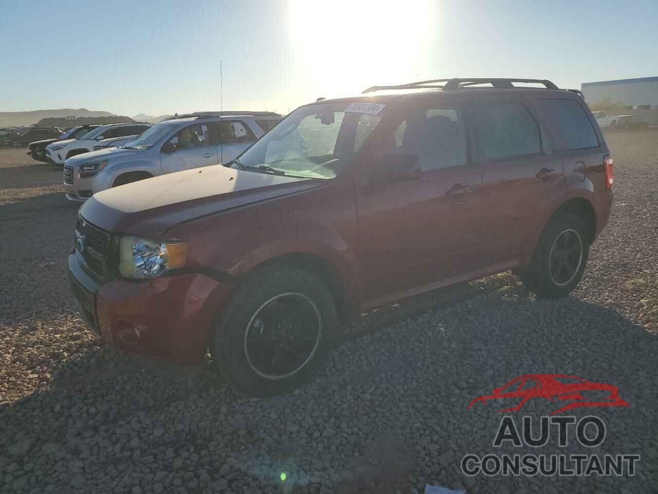 FORD ESCAPE 2009 - 1FMCU03G29KB95042