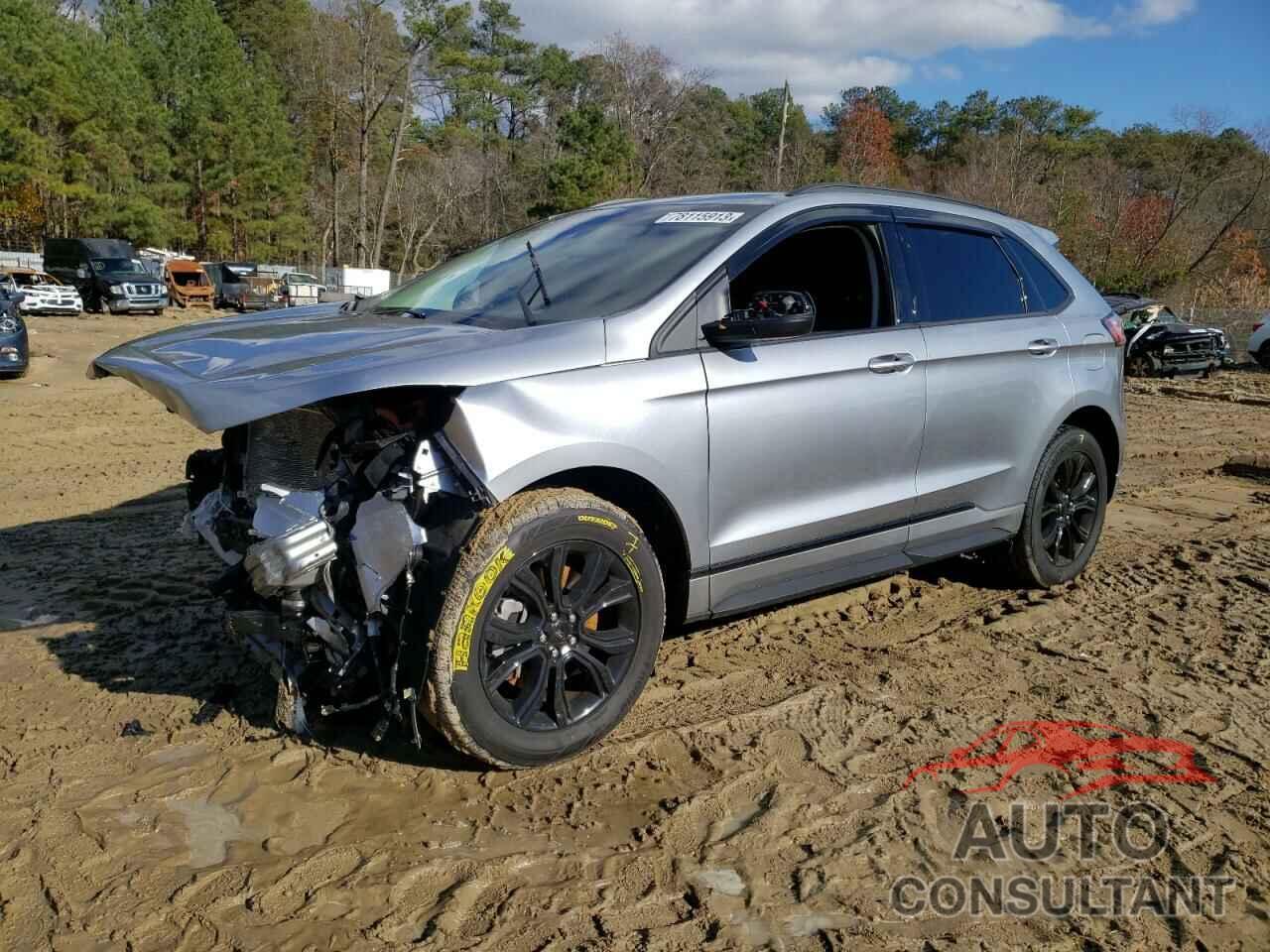 FORD EDGE 2022 - 2FMPK4G95NBA78179