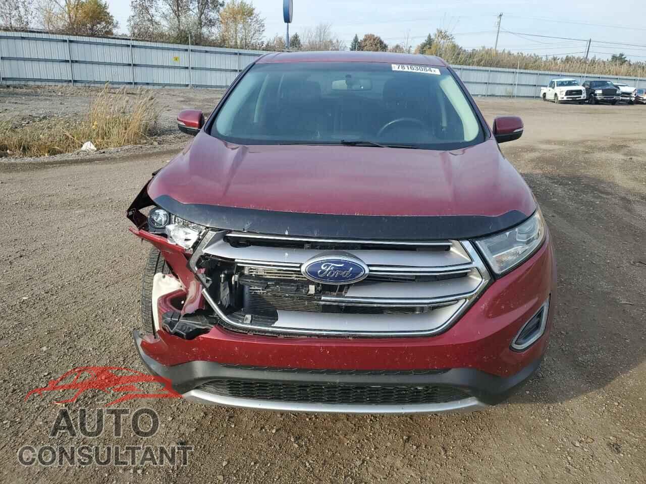 FORD EDGE 2016 - 2FMPK3J88GBB99365
