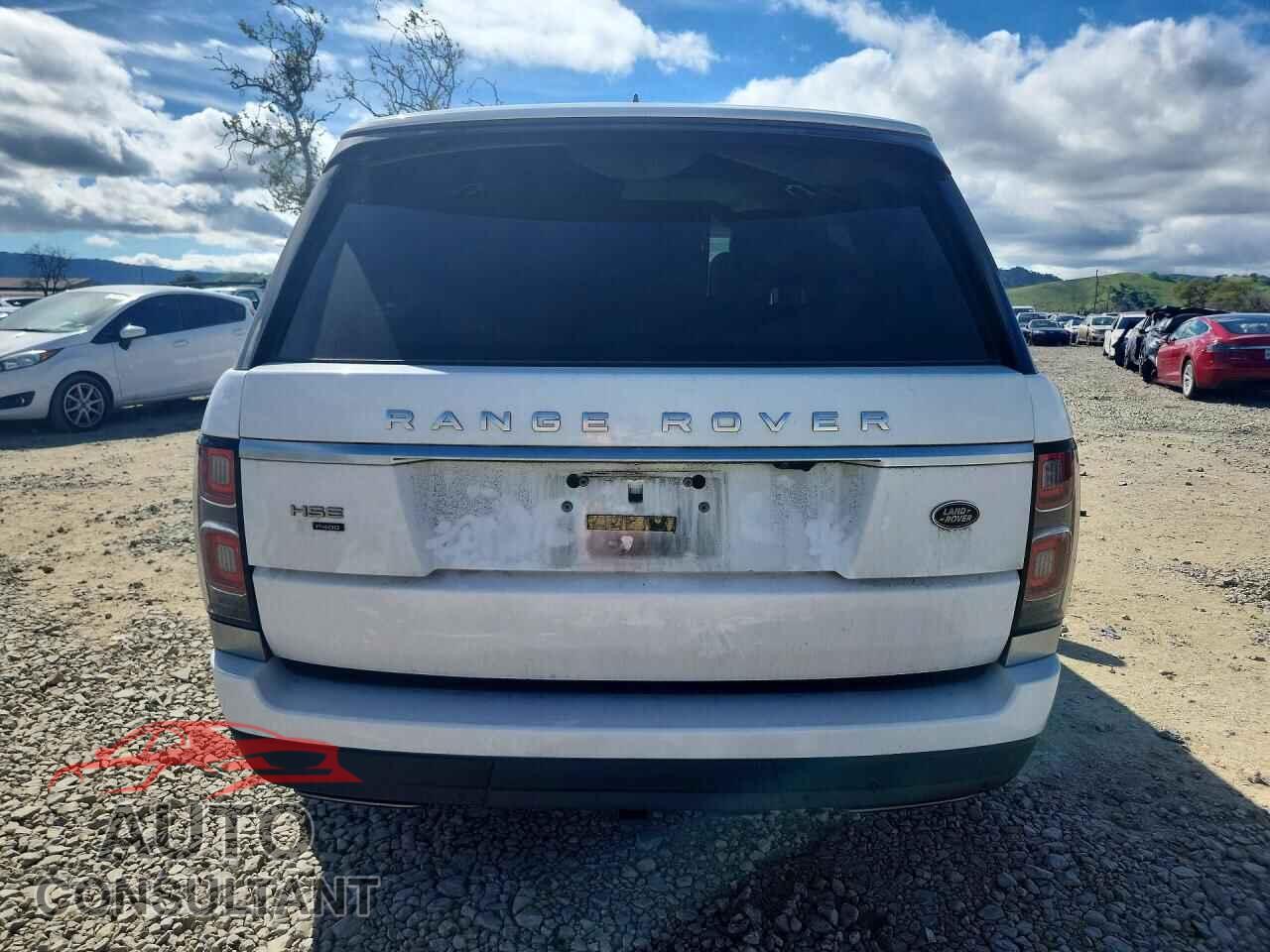 LAND ROVER RANGE ROVER 2021 - SALGS2RU6MA454885