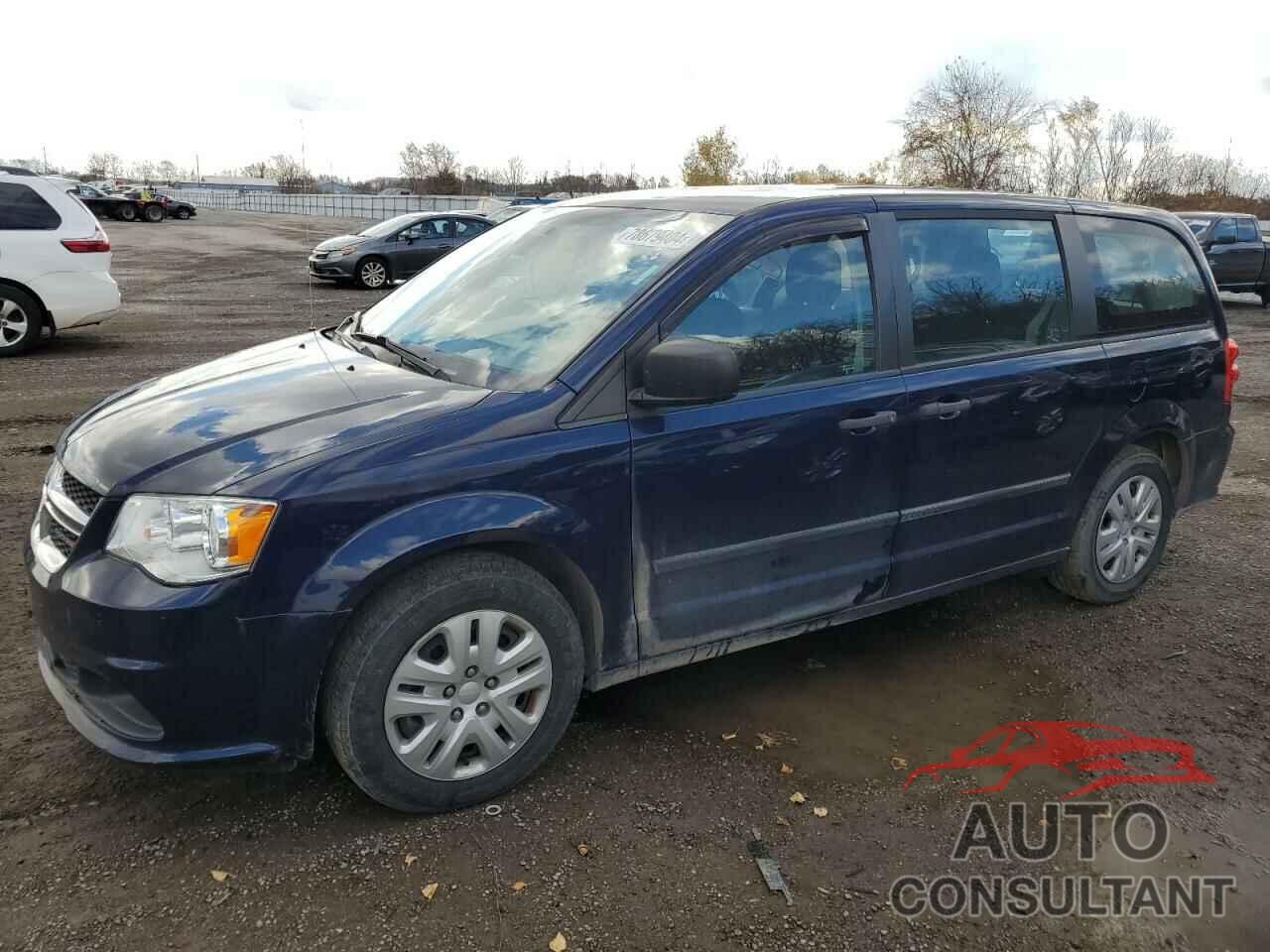 DODGE CARAVAN 2016 - 2C4RDGBG4GR143452