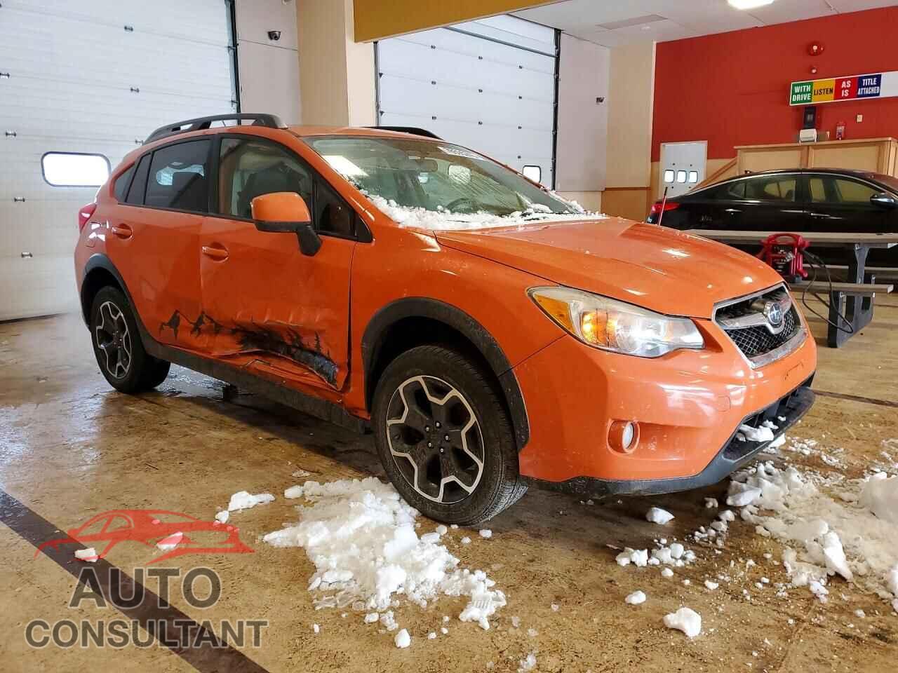 SUBARU XV 2014 - JF2GPAKCXE8295965