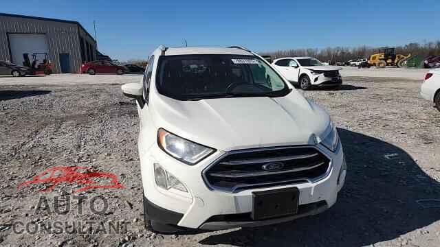 FORD ECOSPORT 2021 - MAJ6S3KL9MC407368