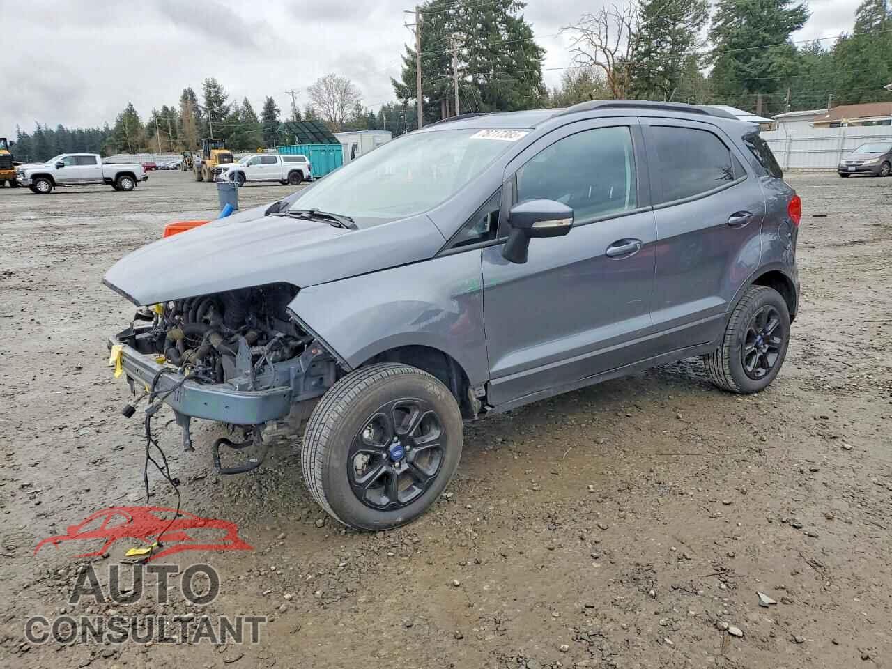FORD ECOSPORT 2020 - MAJ6S3GL5LC325337