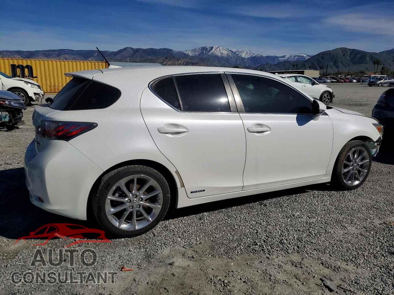 LEXUS CT 200H 2012 - JTHKD5BH9C2088325