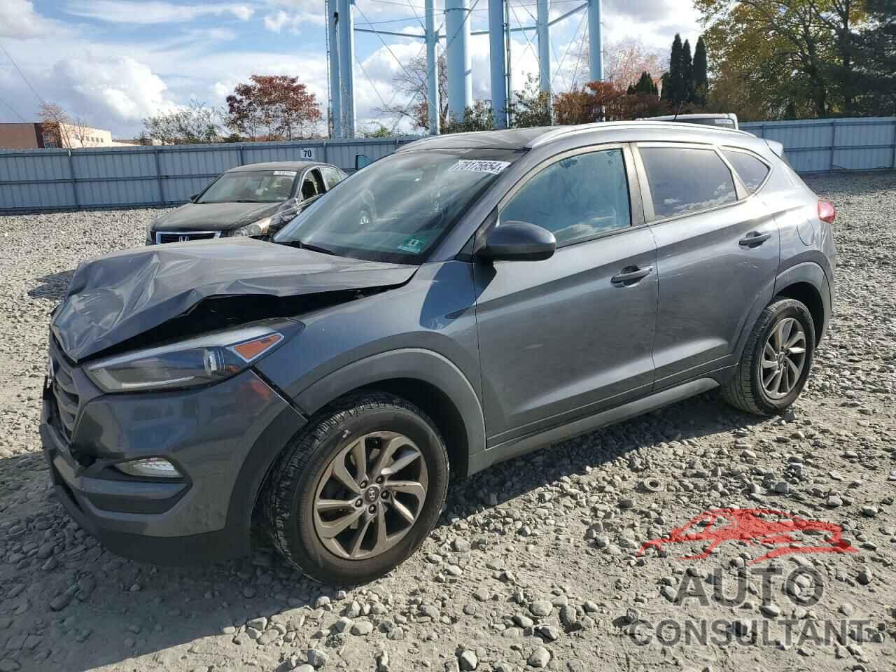 HYUNDAI TUCSON 2016 - KM8J3CA42GU187061