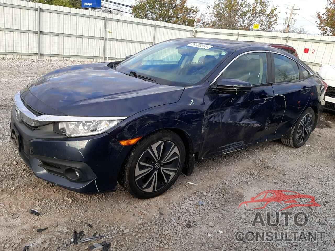HONDA CIVIC 2017 - 19XFC1F76HE008120