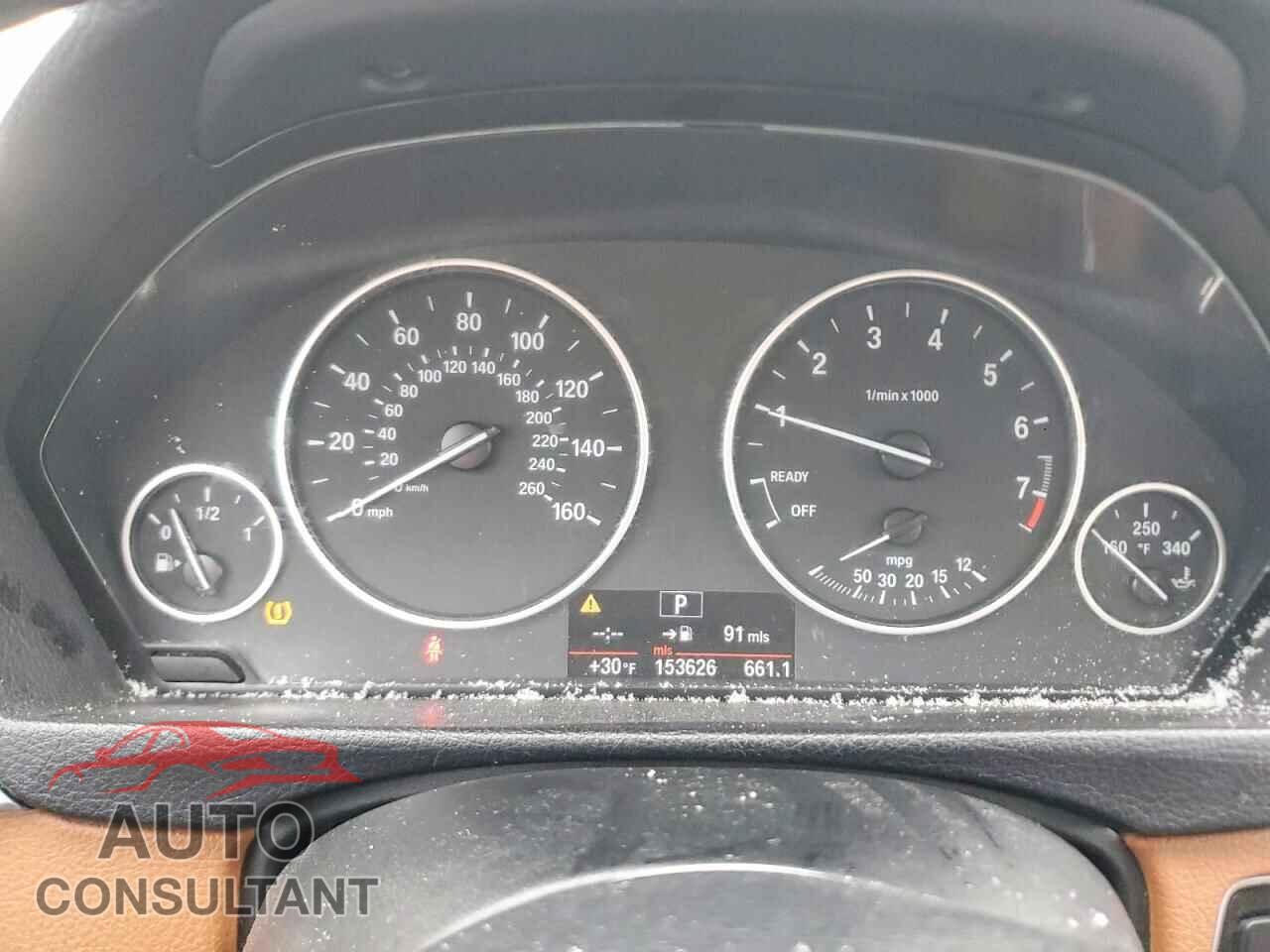 BMW 3 SERIES 2013 - WBA3A5C55DF351730
