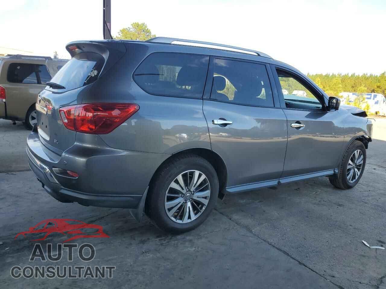 NISSAN PATHFINDER 2017 - 5N1DR2MN8HC633344