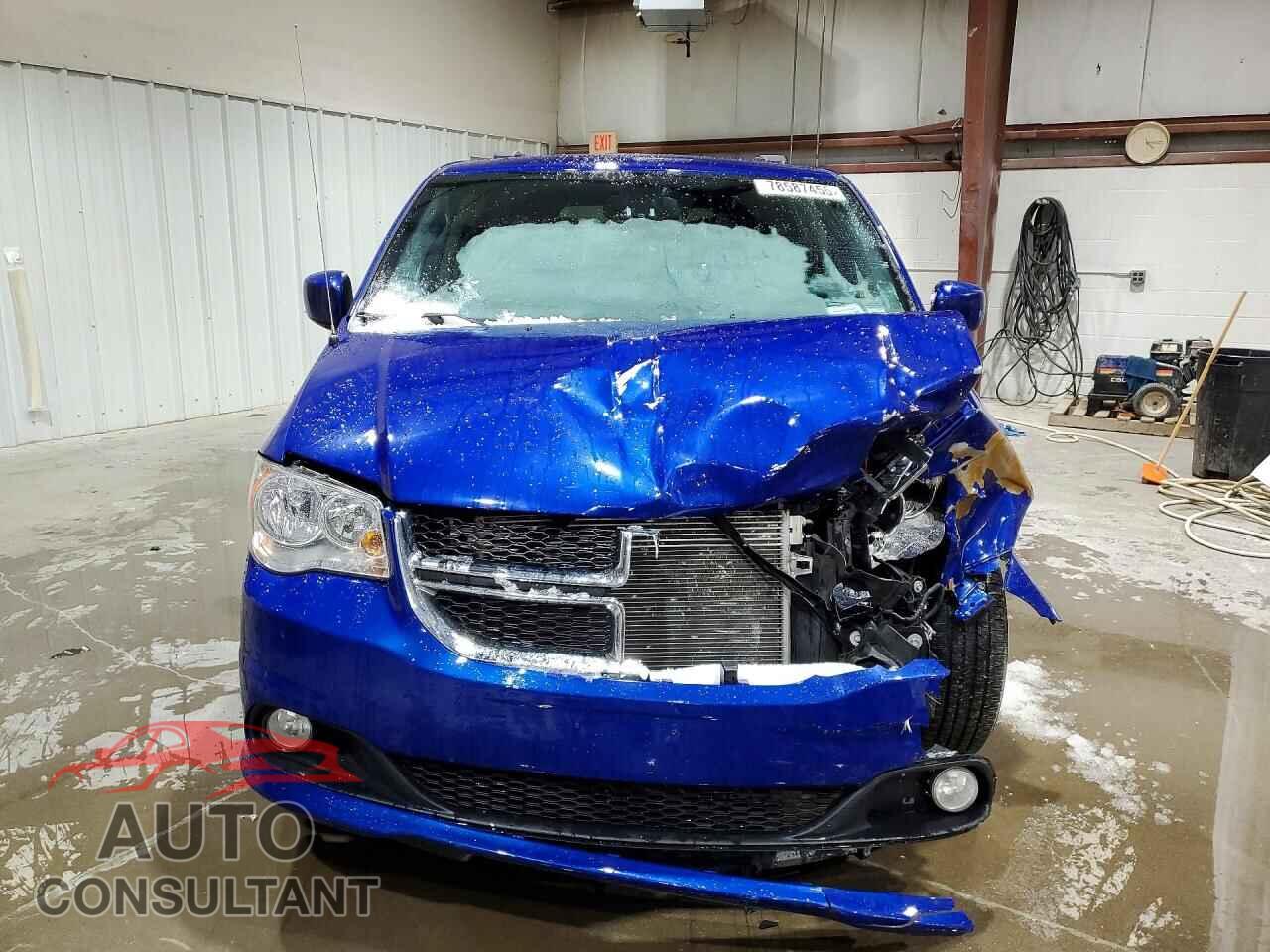 DODGE CARAVAN 2019 - 2C4RDGCG5KR560876
