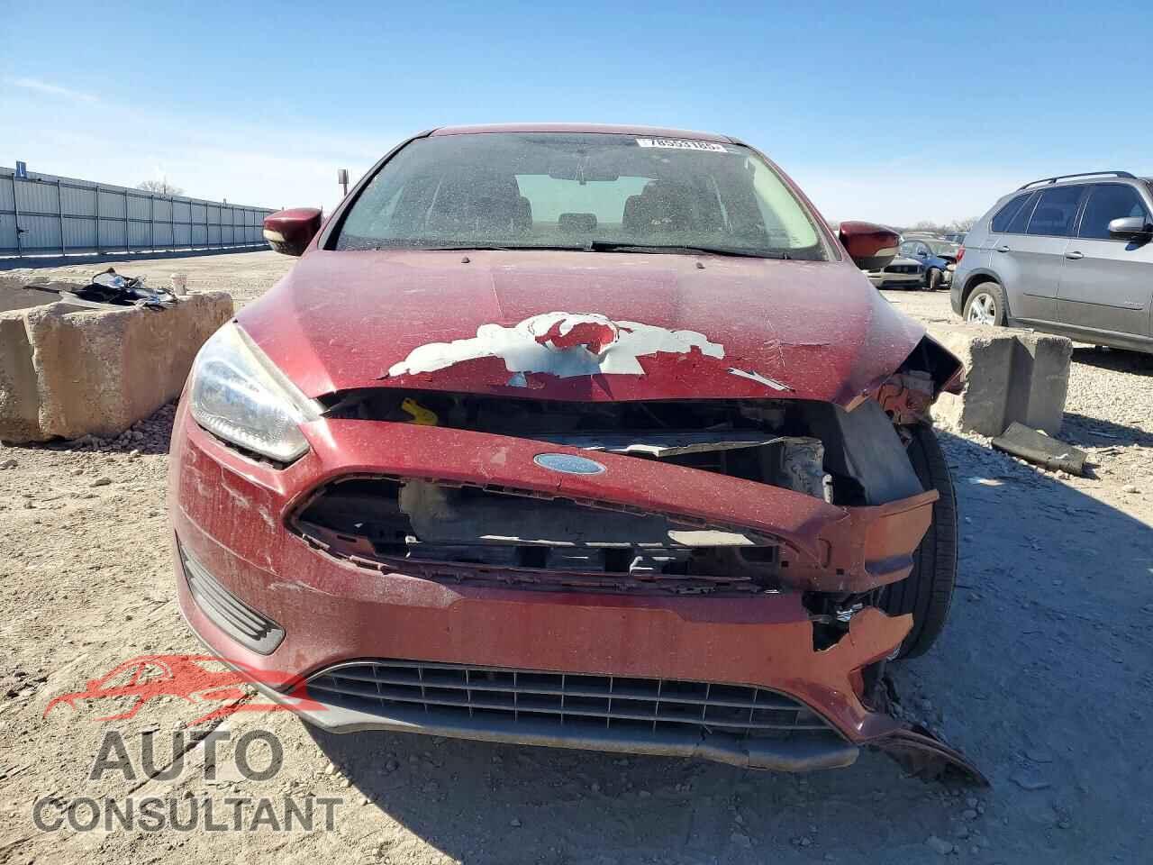 FORD FOCUS 2017 - 1FADP3FE6HL301843