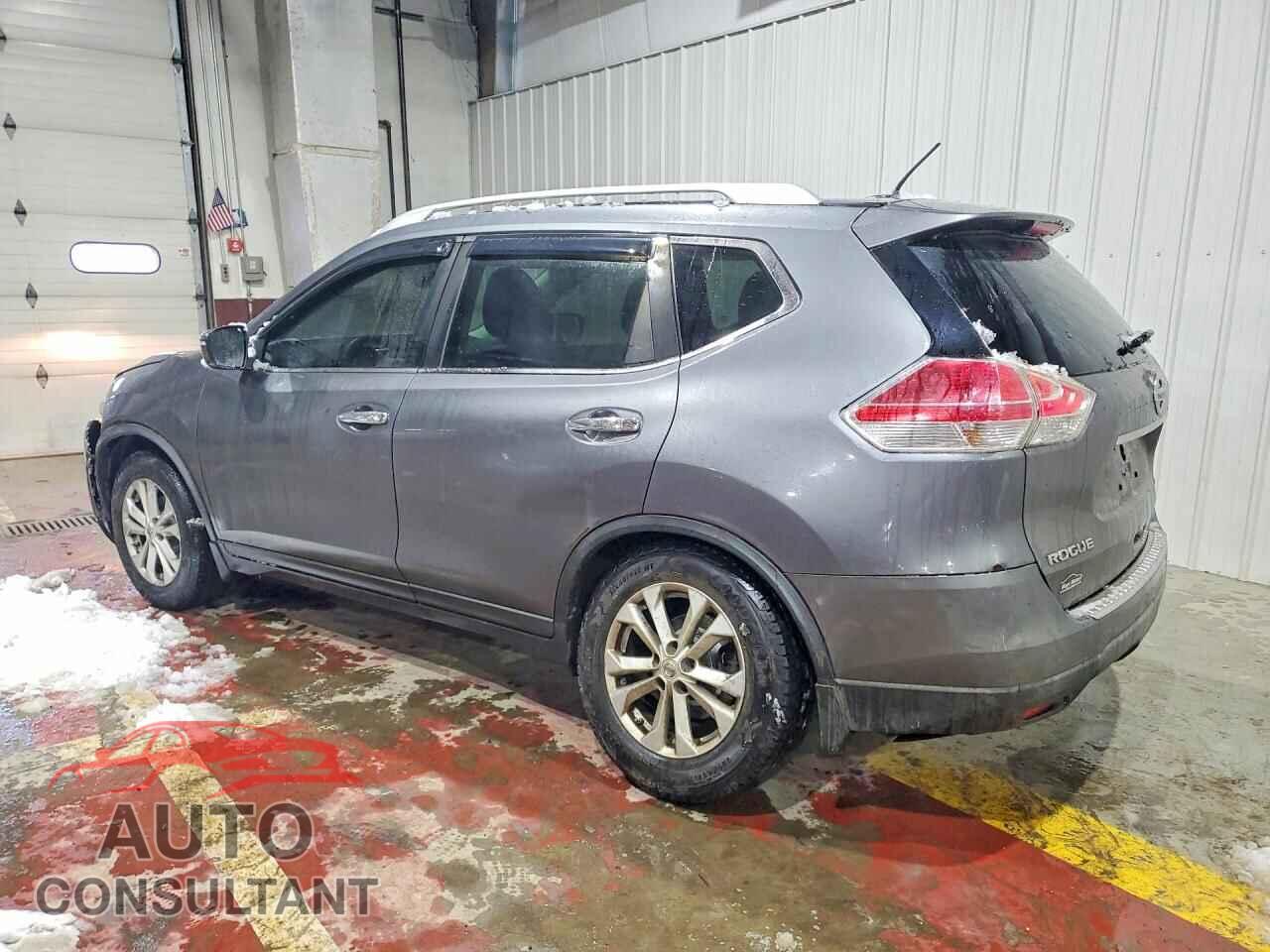 NISSAN ROGUE 2015 - KNMAT2MV8FP546591