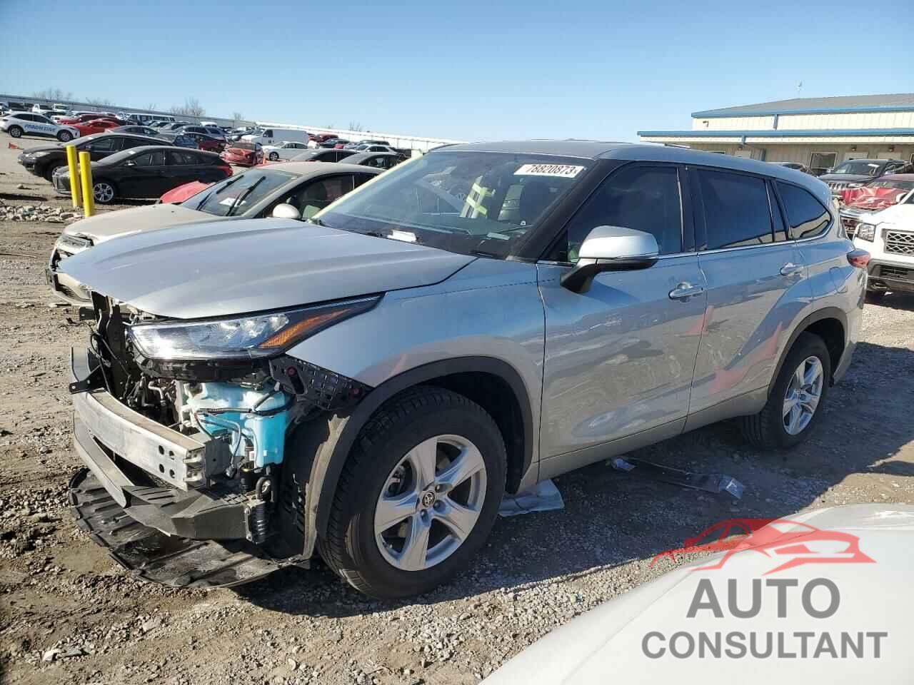 TOYOTA HIGHLANDER 2020 - 5TDZZRAHXLS504756