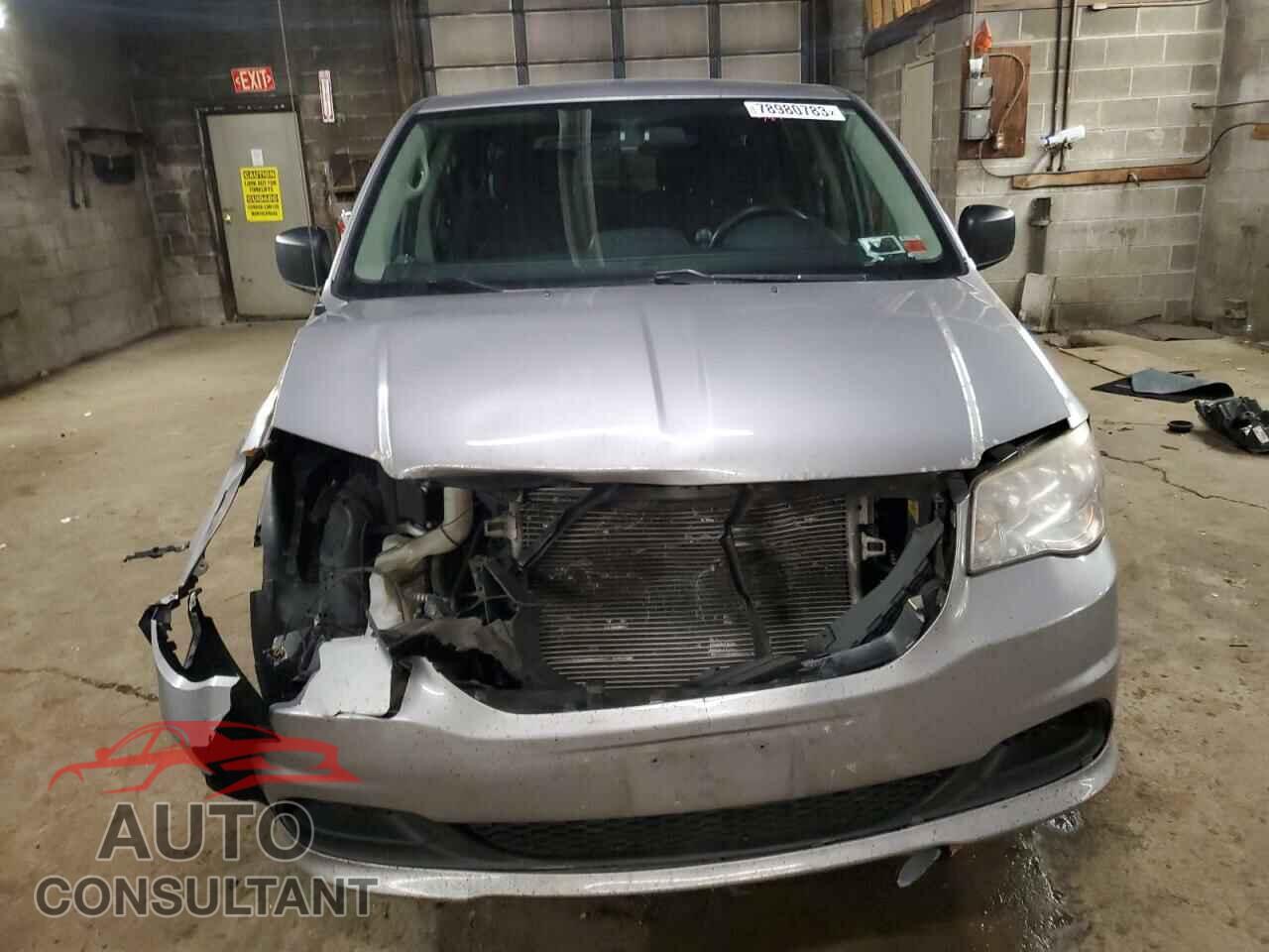 DODGE CARAVAN 2017 - 2C4RDGBG3HR855677
