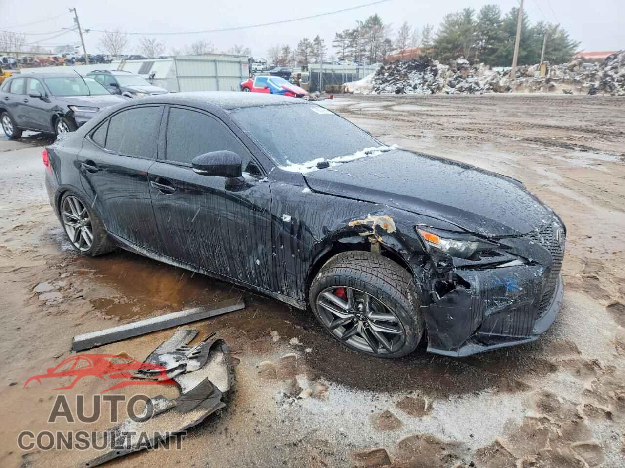 LEXUS IS 2014 - JTHCE1D25E5004571