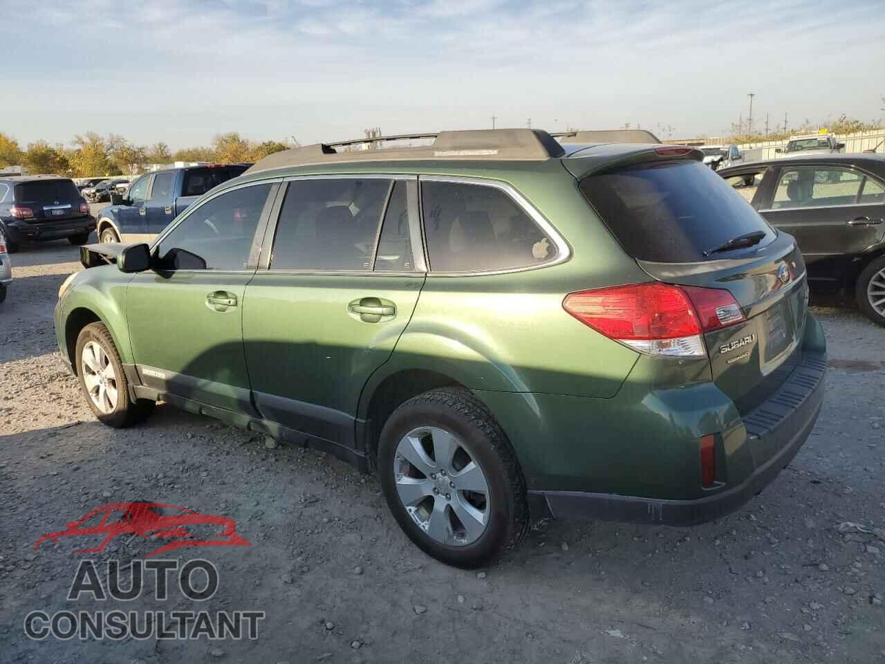 SUBARU OUTBACK 2011 - 4S4BRBCC4B3327174